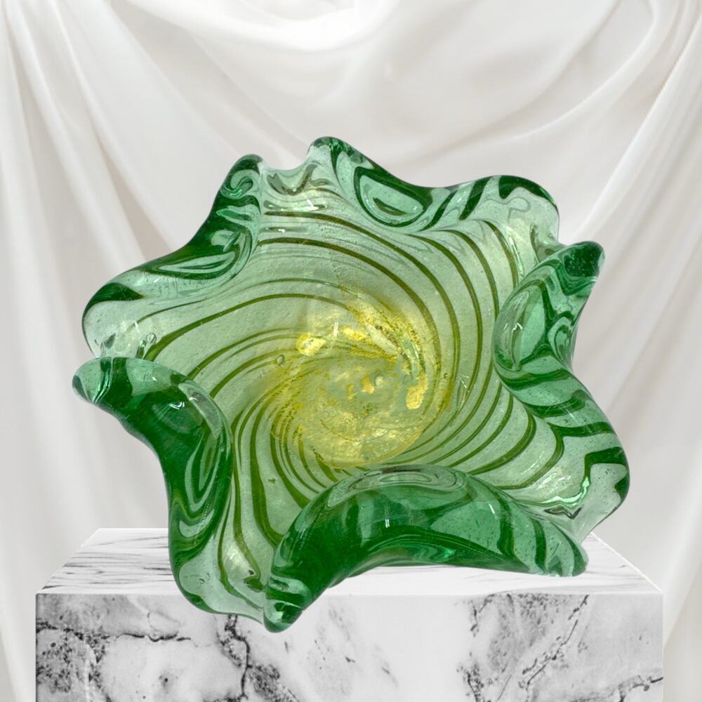 Murano Ashtray Vintage, Barovier & Toso